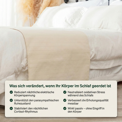 Erdungs-Regenerationslaken™